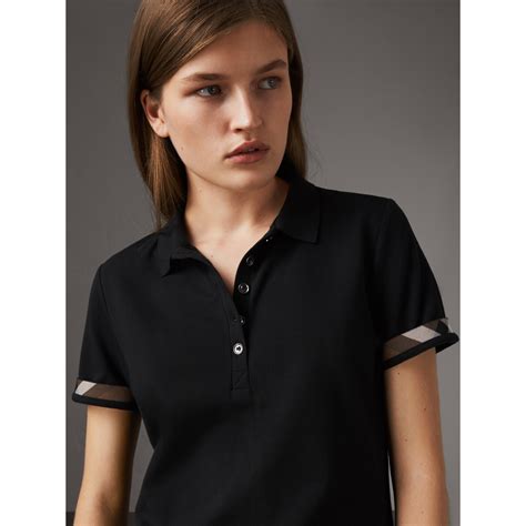 burberry polo tee female|Burberry polo shirts women's sale.